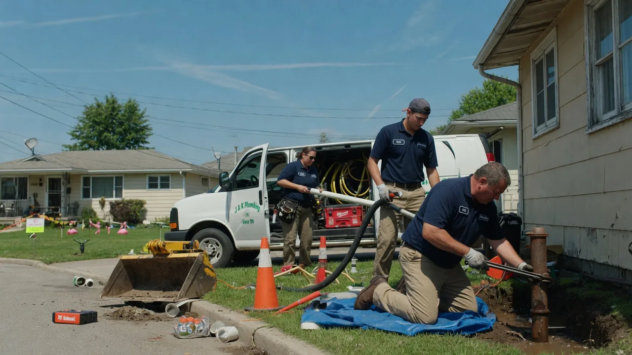 Emergency Plumber in Yutan, NE near me